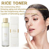 150Ml Rice Toner Moisturizing Firming the Skin Soothing Repairing the Skin Barrier Toner Women Facial Brightening Skin Care
