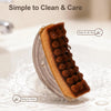 Contour Facial Brush Manual Lymphatic Drainage Massager Durable Soft Bristles Ergonomic Facial Cleansing Brush for Shaping